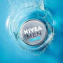 Moisturizing Face & Body Cream-Gel - Nivea Men Fresh Gel — photo N2