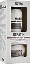Set - KayPro Special Care Keratin (shmp/100ml + h/mask/100ml) — photo N1