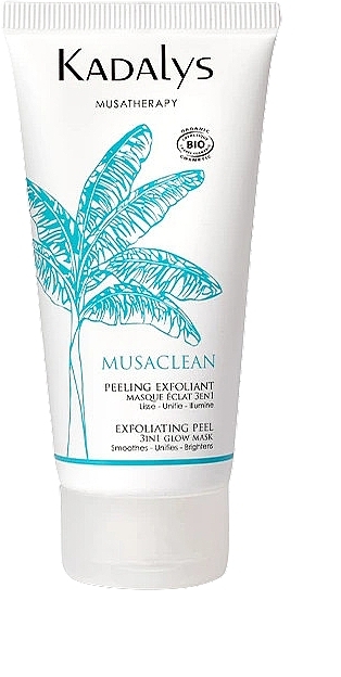 Face Peeling - Kadalys Musaclean Peeling Exfoliant — photo N1