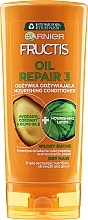 Fragrances, Perfumes, Cosmetics Hair Conditioner - Garnier Fructis Oil Repair 3 Conditioner