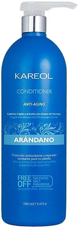 Blueberry Conditioner - Kareol Blueberry Anti-Aging Conditioner — photo N2