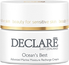 Intensive Moisturizing Marine Cream - Declare Ocean's Best Advanced Marine Moisture Recharge Cream — photo N1