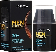 Fragrances, Perfumes, Cosmetics Hydrogel, 30+ - Soraya Men Energy