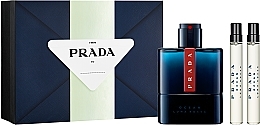 Fragrances, Perfumes, Cosmetics Prada Luna Rossa Ocean - Set (edt/100 ml + edt/mini/2x10 ml)
