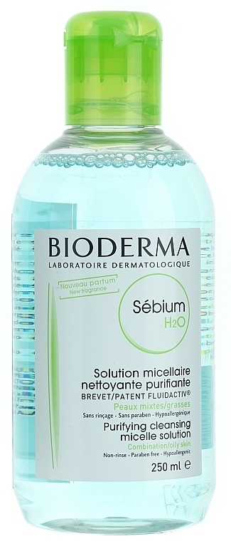 Micellar Lotion - Bioderma Sebium H2O Micellaire Solution — photo N2