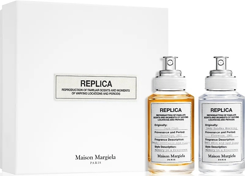 Set (EDT/2x30ml) - Maison Martin Margiela Jazz Club & Lazy Sunday Morning — photo N1