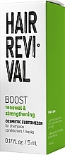 Restoration Complex for Damaged Hair - Pharma Group Laboratories Boost Hair Revival — photo N2