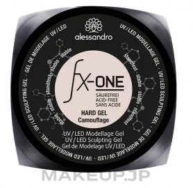 Nail Gel - Alessandro FX-One Hard Gel UV/LED — photo Camouflage