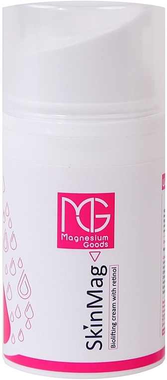 Retinol Face Cream - Magnesium Goods — photo N1