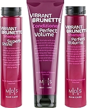 Hot Brunette Set - Mades Cosmetics (shm/2x250 ml + cond/250 ml) — photo N2