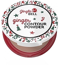 Fragrances, Perfumes, Cosmetics Face Bronzer - Bell Ginger Contour Powder