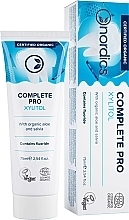 Toothpaste - Nordics Complete Pro Organic Toothpaste — photo N1