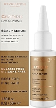 Serum for Thin Hair - Makeup Revolution Caffeine Energising Scalp Serum — photo N2
