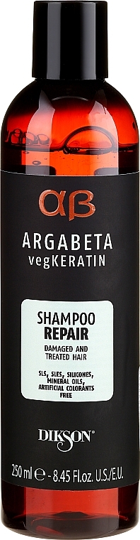 Repair Hair Shampoo - Dikson Argabeta Repair Shampoo — photo N1