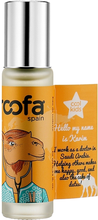 Roofa Cool Kids Karim KSA - Eau de Toilette (mini size) — photo N1