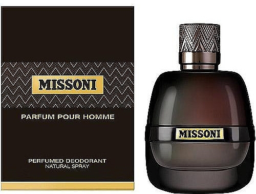 Missoni Parfum Pour Homme - Deodorant — photo N1