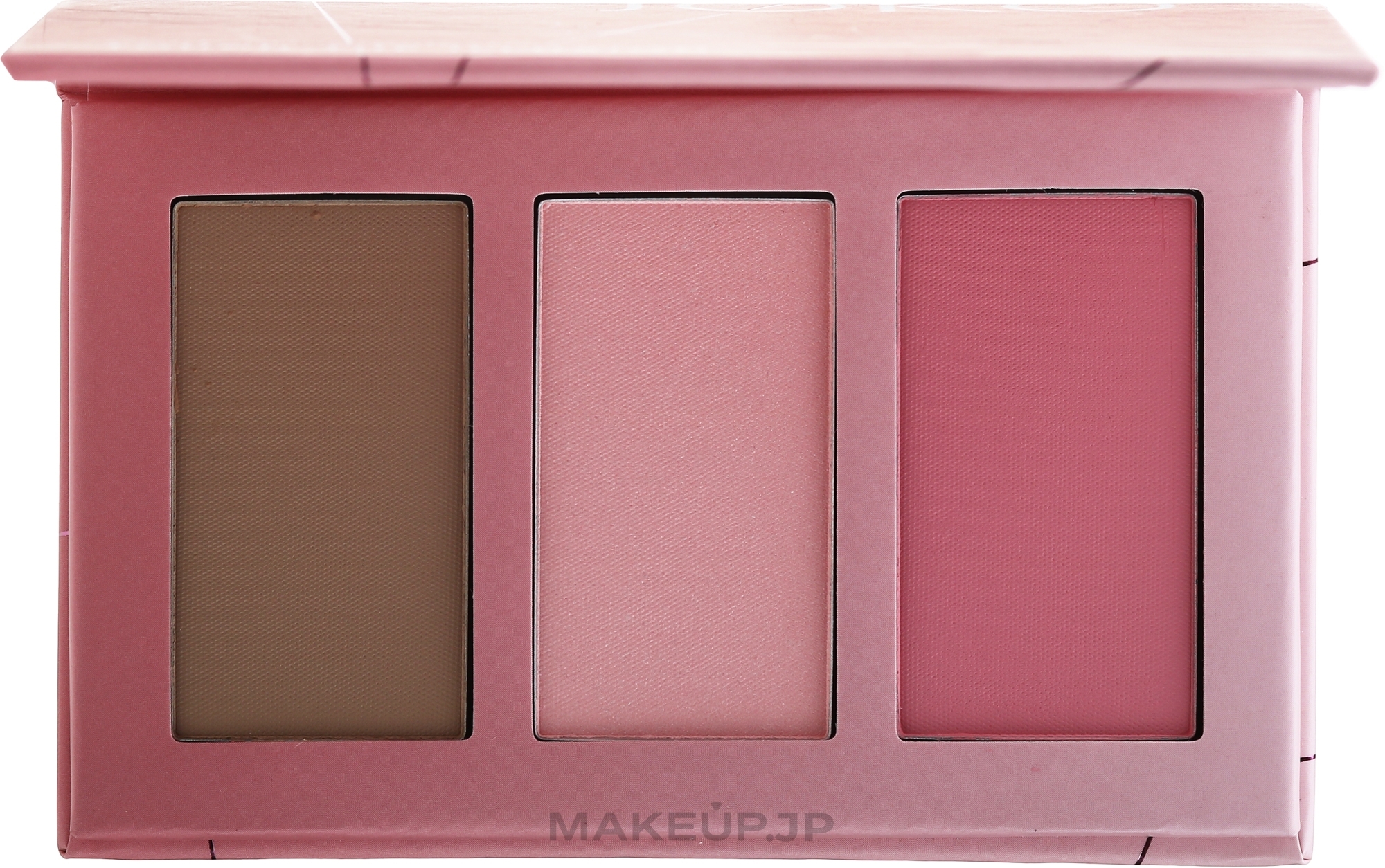 Contour Palette - Joko Touch The Illusion Contouring Palette — photo 01 - Pink