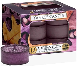 Fragrances, Perfumes, Cosmetics Tea Light Candles - Yankee Candle Scented Tea Light Candles Autumn Glow