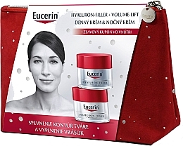 Fragrances, Perfumes, Cosmetics Set - Eucerin Hyaluron-Filler+ Volume Lift Set (f/cr/50ml*2)