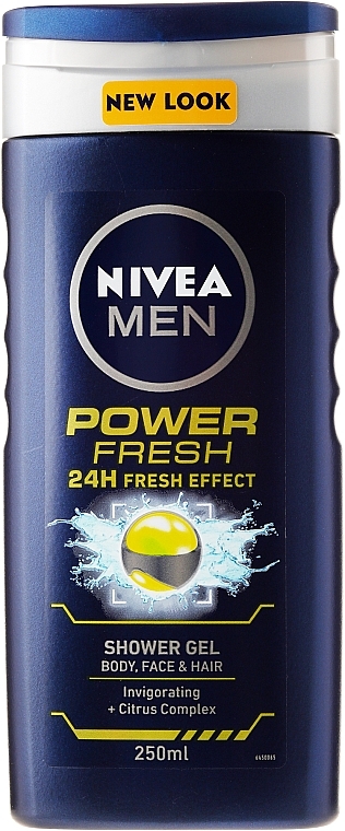 Shower Gel "Power Fresh" - NIVEA Power Fresh — photo N4