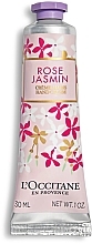 Fragrances, Perfumes, Cosmetics L'Occitane Rose Jasmin Hand Cream - Hand Cream