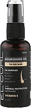 Fragrances, Perfumes, Cosmetics Nourishing Hair End Oil - Jerelia El'curl Nourishing Oil For Hair Ends