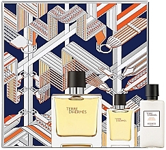 Fragrances, Perfumes, Cosmetics Hermes Terre d’Hermes - Set (edt/100ml + edt/12.5ml + ash/balm/40ml)