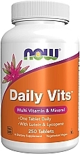 Daily Vitamin Complex, tablets - Now Foods Daily Vits — photo N1