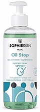 Fragrances, Perfumes, Cosmetics Face Cleansing Gel - Sophieskin Oil Stop Cleansing Gel