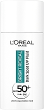 Sunscreen Face Fluid - L'Oreal Paris Bright Reveal Dark Spot UV Fluid SPF 50+ — photo N1