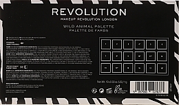 Eyeshadow Palette - Makeup Revolution Wild Animal  — photo N3