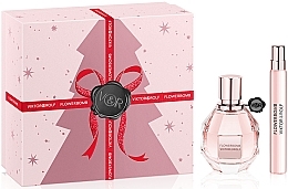Fragrances, Perfumes, Cosmetics Viktor & Rolf Flowerbomb - Set (edp/50ml + edp/10ml) 