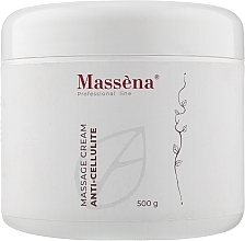 Fragrances, Perfumes, Cosmetics Anti-Cellulite Body Massage Cream - Massena Cellulite`s Blemishes Massage Cream