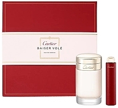 Fragrances, Perfumes, Cosmetics Cartier Baiser Vole - Set (edp/100ml + edp/15ml)