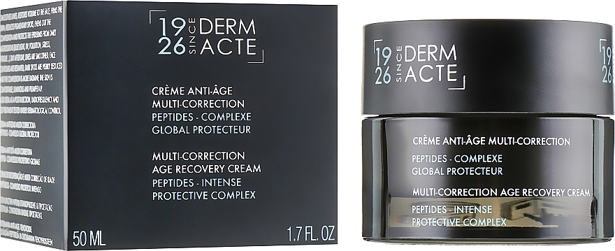 Multi-Correction Age-Recovery Cream with Peptides and Global Protective Complex - Academie Derm Acte Multi-Correction Age Recovery Cream — photo N1