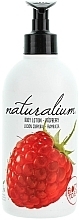 Fragrances, Perfumes, Cosmetics Nourishing Body Lotion "Raspberry" - Naturalium Body Lotion Raspberry