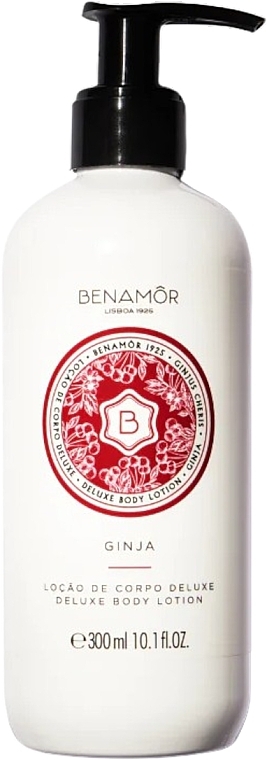 Benamor Ginja - Body Lotion — photo N1