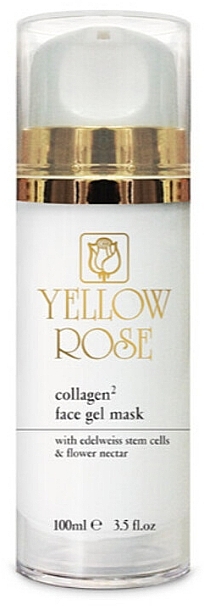 Collagen Gel Mask - Yellow Rose Collagen2 Gel Mask — photo N2