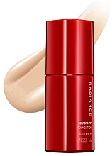 Fragrances, Perfumes, Cosmetics Foundation - Missha Radiance Perfect Fit Foundation SPF30 PA++