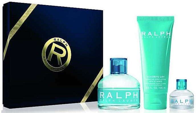 Ralph Lauren Ralph - Set (edt/100ml + edt/7ml + b/lot/100ml) — photo N1