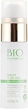 Moisturizing Face Serum - Phytorelax Laboratories Sebum Aloe Vera Anti-Blemish Face Treatment — photo N2