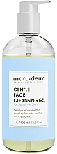 敏感肌 クレンジングジェル - Maruderm Cosmetics Gentle Face Cleansing Gel	 — photo N2