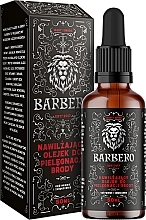 Fragrances, Perfumes, Cosmetics Moisturizing Beard Oil - Barbero Beard Care Moisturizing Oil