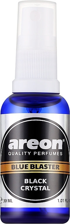 Air Freshener Spray - Areon Blue Blaster Black Crystal — photo N1