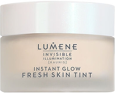 Tinted Moisturizing Face Cream - Lumene Invisible Illumination Fresh Skin Tint — photo N1