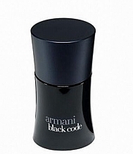 Fragrances, Perfumes, Cosmetics Giorgio Armani Armani Black Code - Eau de Toilette (tester with cap)