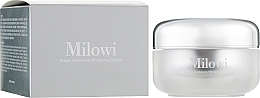 Fragrances, Perfumes, Cosmetics Facial Lightening Cream - Milowi Magic Radiance Whitening Cream