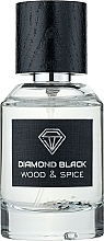 Fragrances, Perfumes, Cosmetics Diamond Black Wood&Spice - Car Perfume