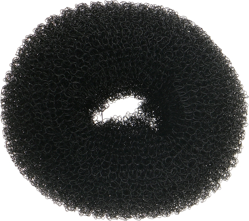 Hair Bun Maker, BA109, 7 cm, black - Cosmo Shop — photo N1