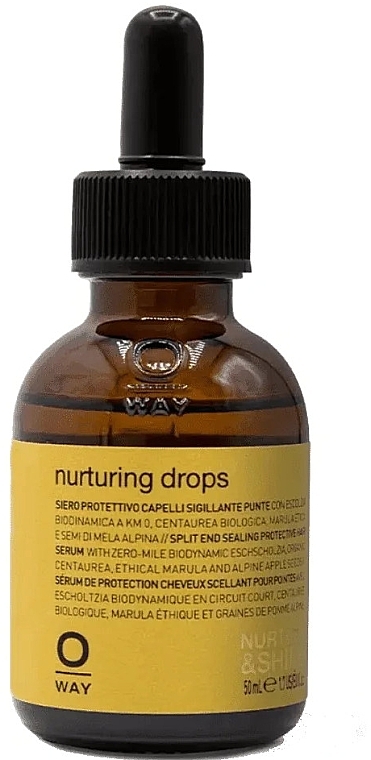 Protective Hair Serum - Oway Nurturing Drops Hair Serum — photo N1